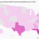 Image for article titled Mapped: The 7.6 million Americans whose health insurance goes on trial today